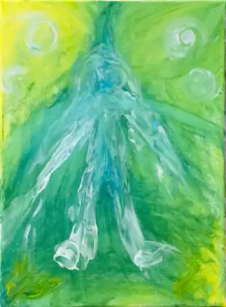 Éveil De L'âme — peinture abstraite d’Antoine Masia