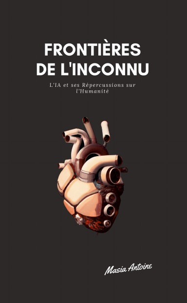 Couverture de Frontières de l'Inconnu